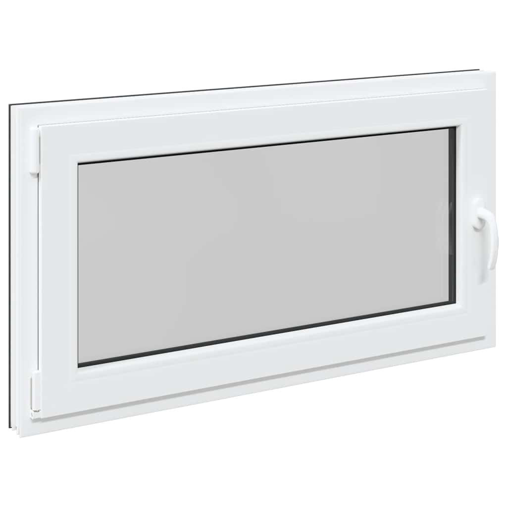 Kellerfenster RISOR 110x50 cm Drehkipp DIN Links Anthrazit