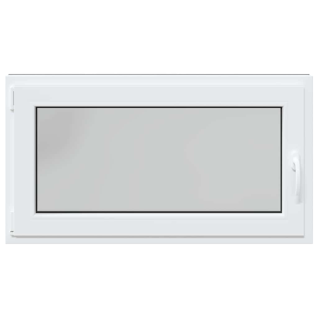 Kellerfenster RISOR 110x50 cm Drehkipp DIN Links Anthrazit