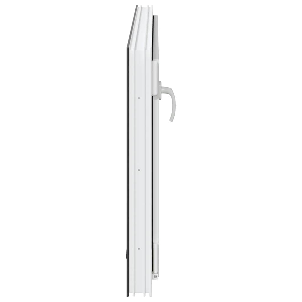 Kellerfenster RISOR 110x50 cm Drehkipp DIN Links Anthrazit