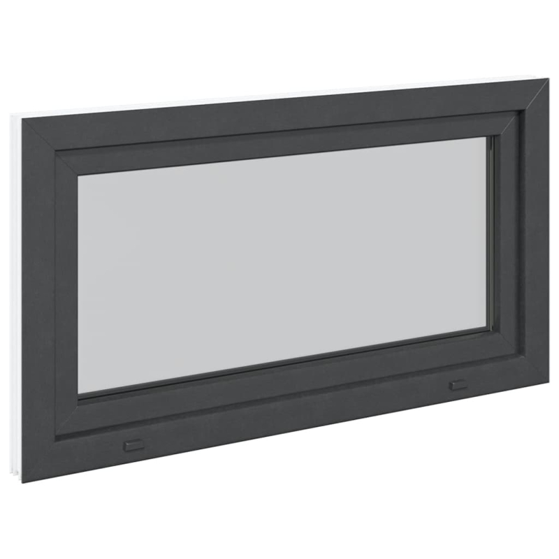Kellerfenster RISOR 110x60 cm Dreh Kipp DIN Rechts Anthrazit