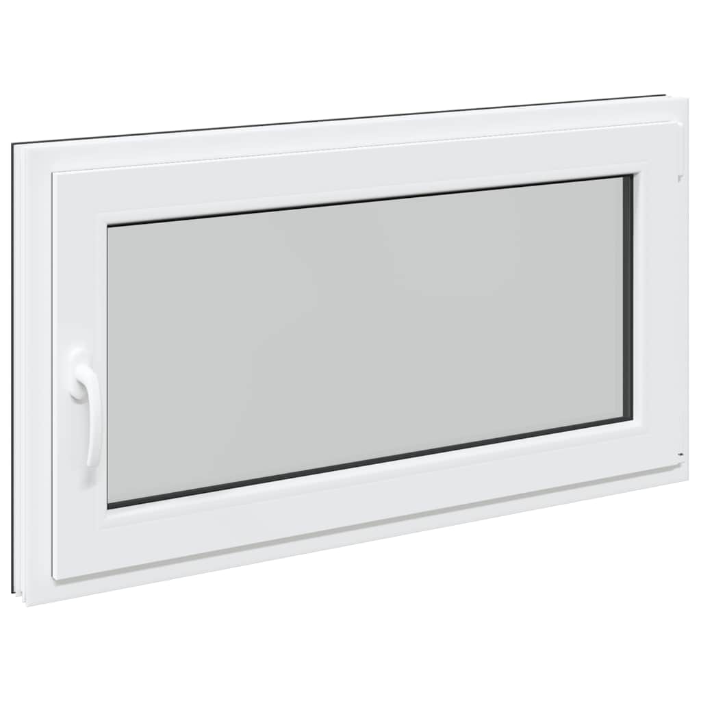 Kellerfenster RISOR 110x70 cm Drehkipp DIN Rechts Anthrazit