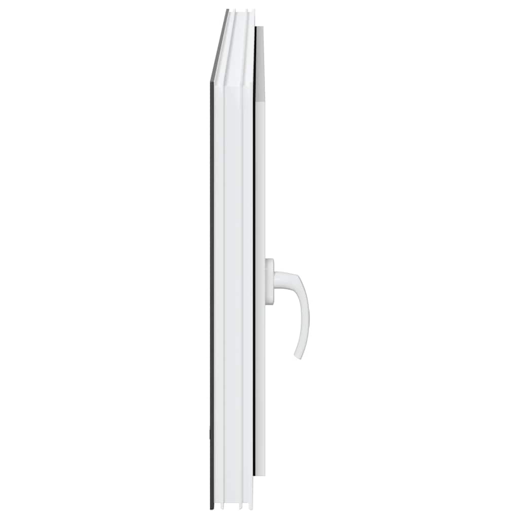 Kellerfenster RISOR 110x70 cm Drehkipp DIN Rechts Anthrazit