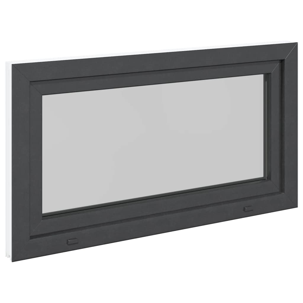 Kellerfenster RISOR 110x70 cm Drehkipp DIN Rechts Anthrazit