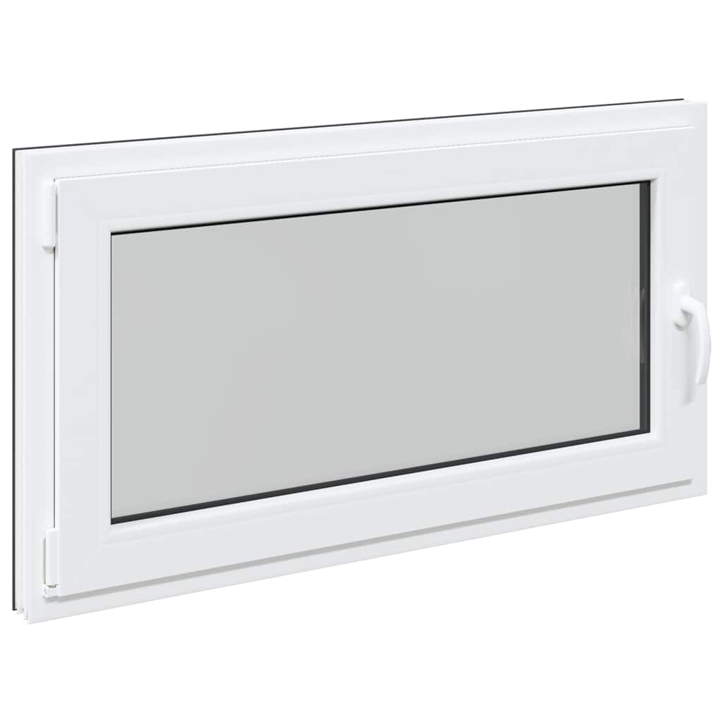 Kellerfenster RISOR 110x70 cm Drehkipp DIN Links Anthrazit