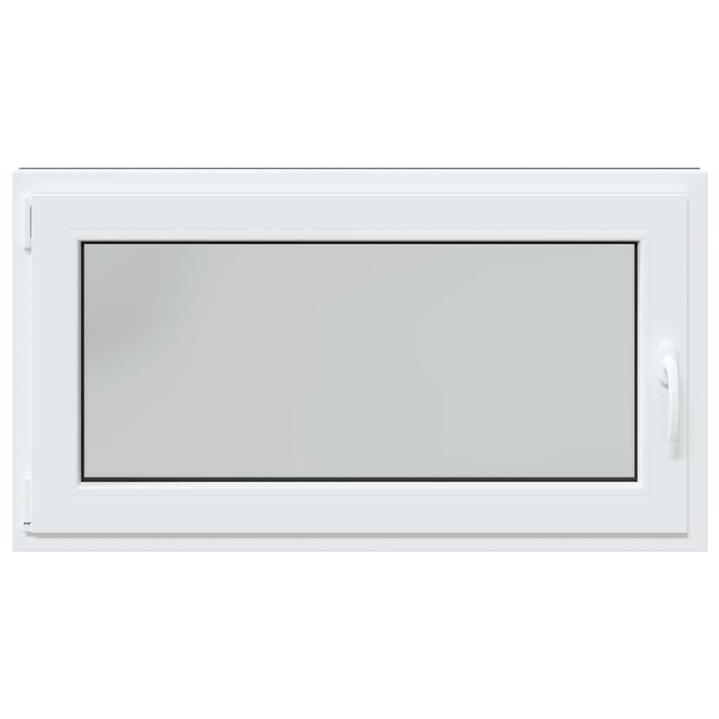 Kellerfenster RISOR 110x70 cm Drehkipp DIN Links Anthrazit