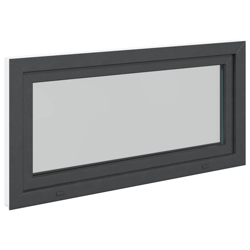 Kellerfenster RISOR 120x60 cm Dreh Kipp DIN Rechts Anthrazit