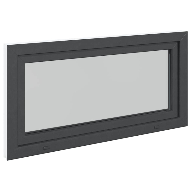 Kellerfenster RISOR 120x60 cm Dreh Kipp DIN Links Anthrazit