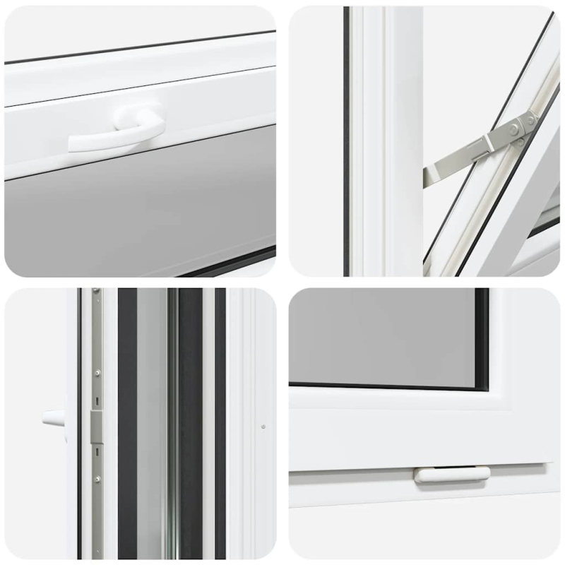 Kellerfenster RISOR 60x40 cm Kipp 3-fach Verglasung Anthrazit