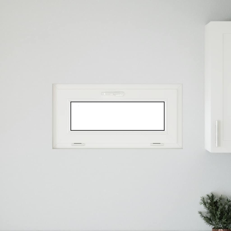 Kellerfenster RISOR 80x40 cm Kipp 3-fach Verglasung Anthrazit