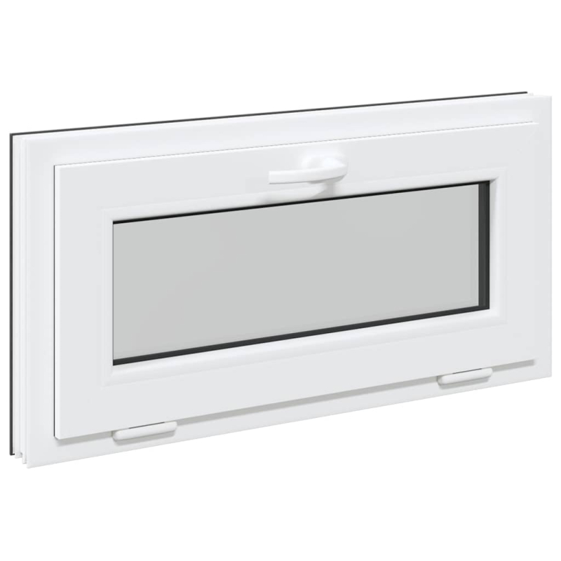 Kellerfenster RISOR 80x40 cm Kipp 3-fach Verglasung Anthrazit