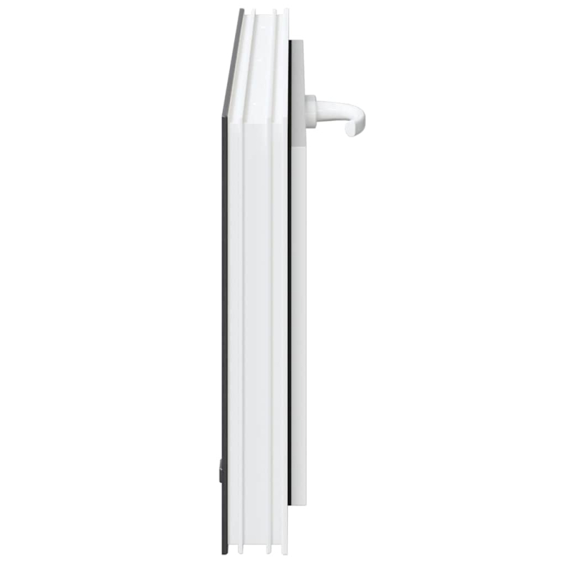 Kellerfenster RISOR 80x40 cm Kipp 3-fach Verglasung Anthrazit