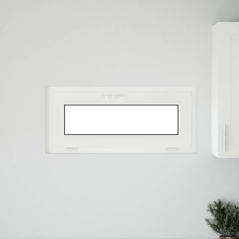 Kellerfenster RISOR 90x40 cm Kipp 3-fach Verglasung Anthrazit
