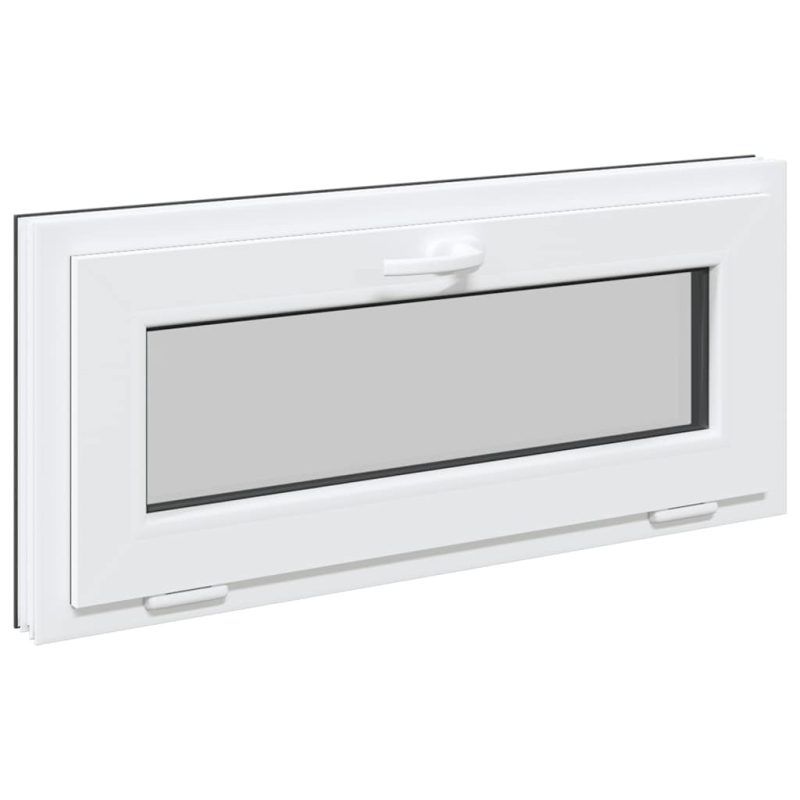 Kellerfenster RISOR 90x40 cm Kipp 3-fach Verglasung Anthrazit