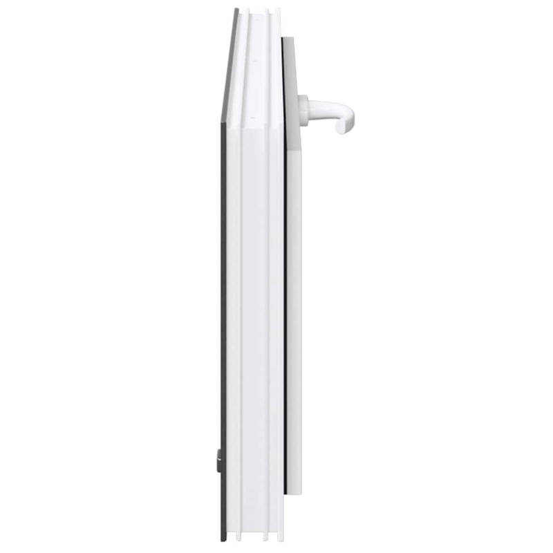 Kellerfenster RISOR 90x40 cm Kipp 3-fach Verglasung Anthrazit