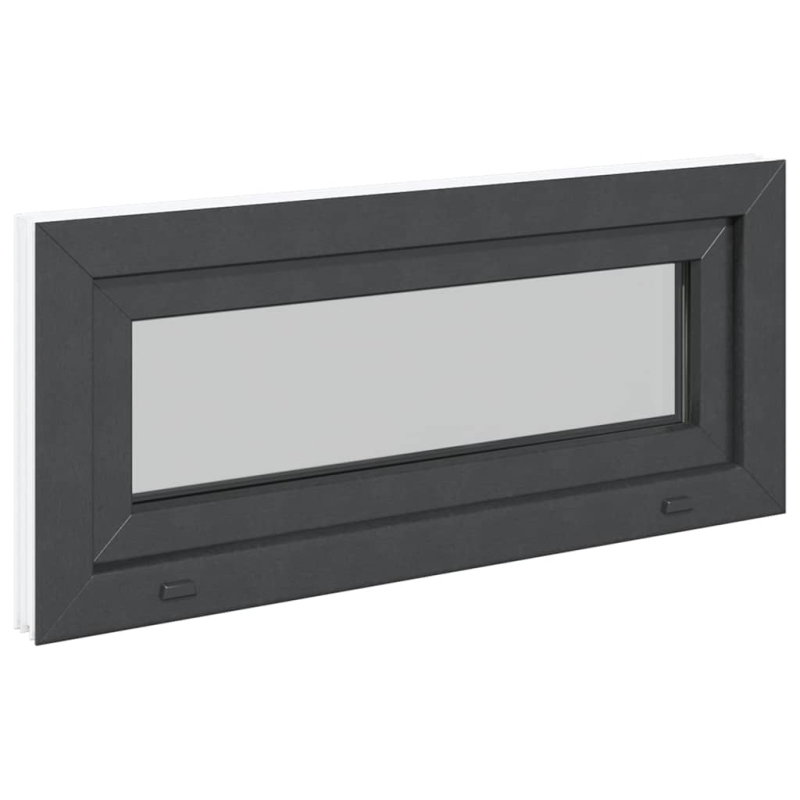 Kellerfenster RISOR 90x40 cm Kipp 3-fach Verglasung Anthrazit