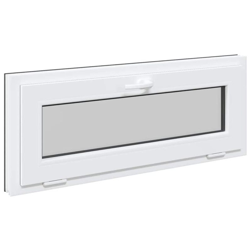 Kellerfenster RISOR 100x40 cm Kipp 3-fach Verglasung Anthrazit