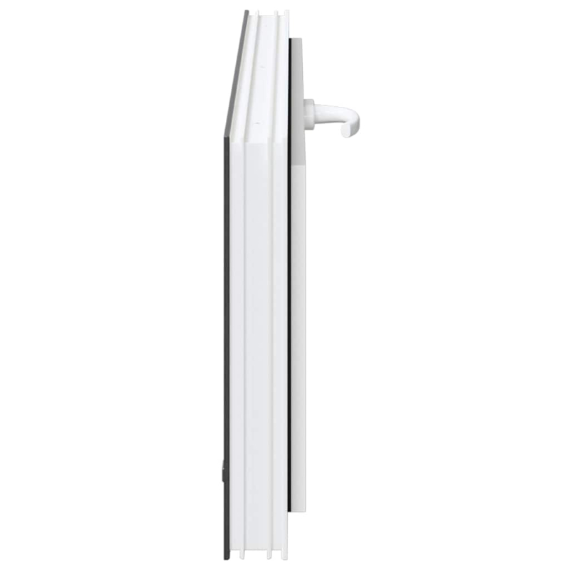 Kellerfenster RISOR 100x40 cm Kipp 3-fach Verglasung Anthrazit