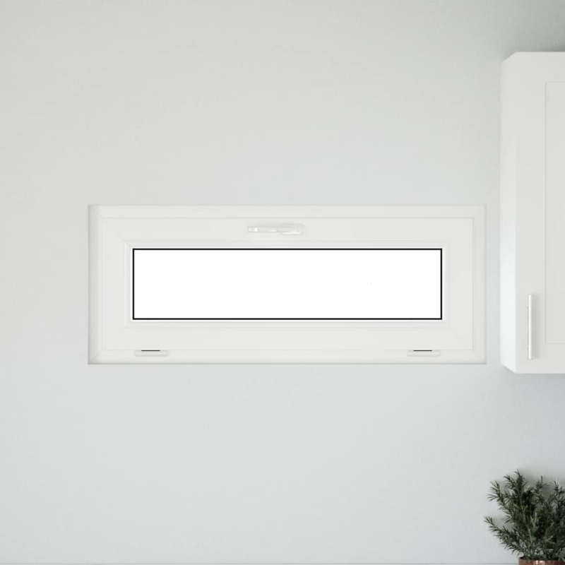 Kellerfenster RISOR 110x40 cm Kipp 3-fach Verglasung Anthrazit