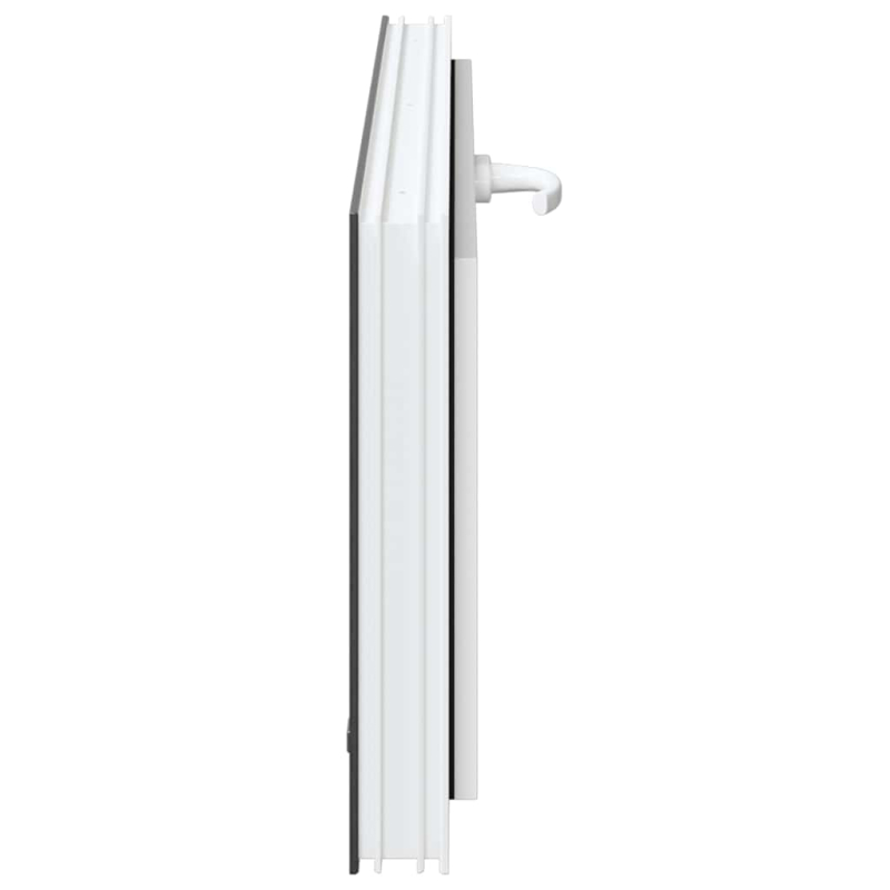Kellerfenster RISOR 110x40 cm Kipp 3-fach Verglasung Anthrazit