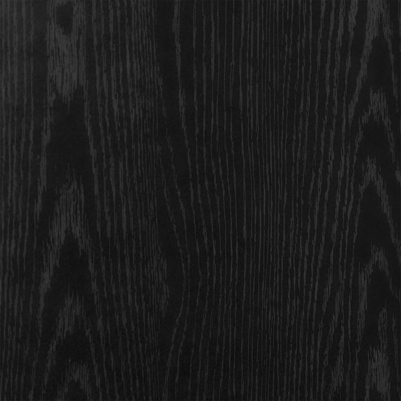 Waschmaschinenschrank Schwarz Eichen-Optik 70,5x25,5x90 cm