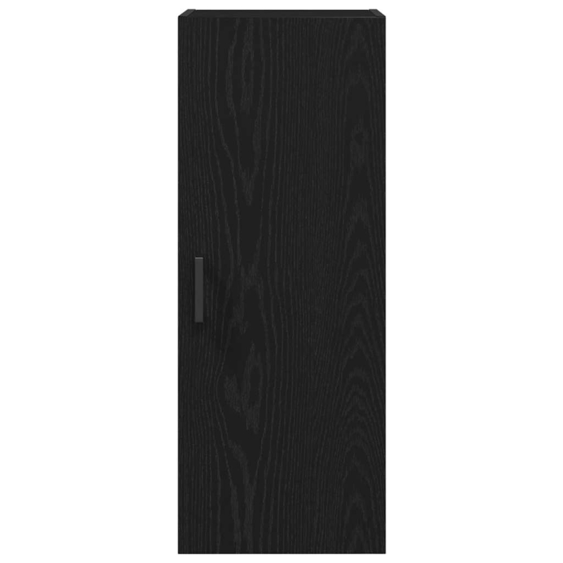 Wandschrank Schwarze Eiche 34,5 x 34 x 90 cm Holzwerkstoff