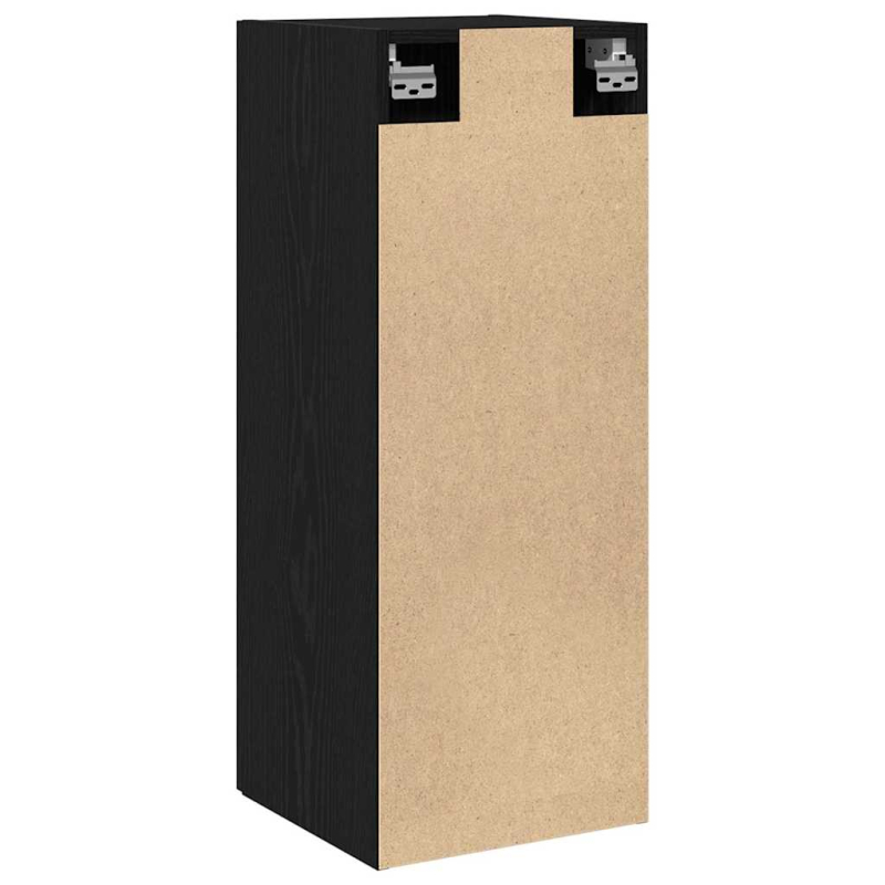 Wandschrank Schwarze Eiche 34,5 x 34 x 90 cm Holzwerkstoff