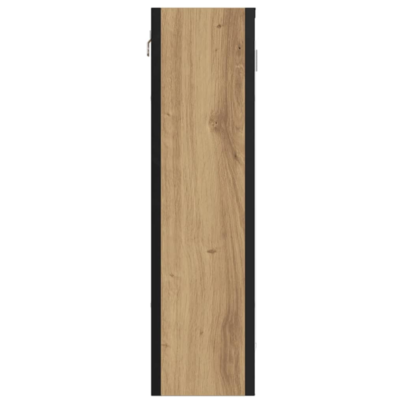 Bad-Spiegelschrank Artisan-Eiche 60x16x60cm Holzwerkstoff