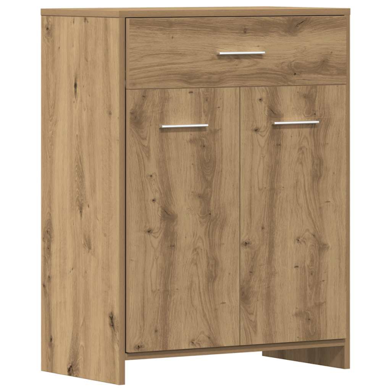 4-tlg. Badmöbel-Set Artisan-Eiche Holzwerkstoff