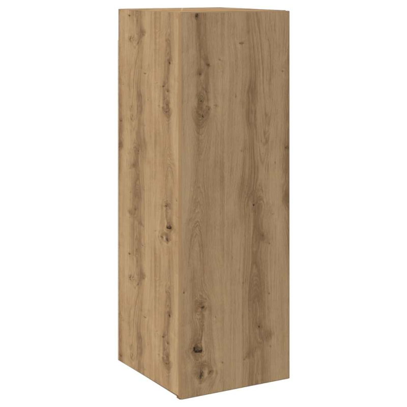 TV-Wandschränke 6 Stk. Artisan-Eiche Holzwerkstoff