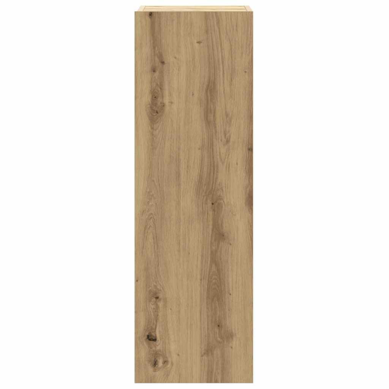 6-tlg. TV-Schrank-Set Wandmontage Artisan-Eiche Holzwerkstoff