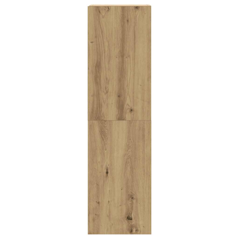 8-tlg. TV-Schrank-Set Wandmontage Artisan-Eiche Holzwerkstoff