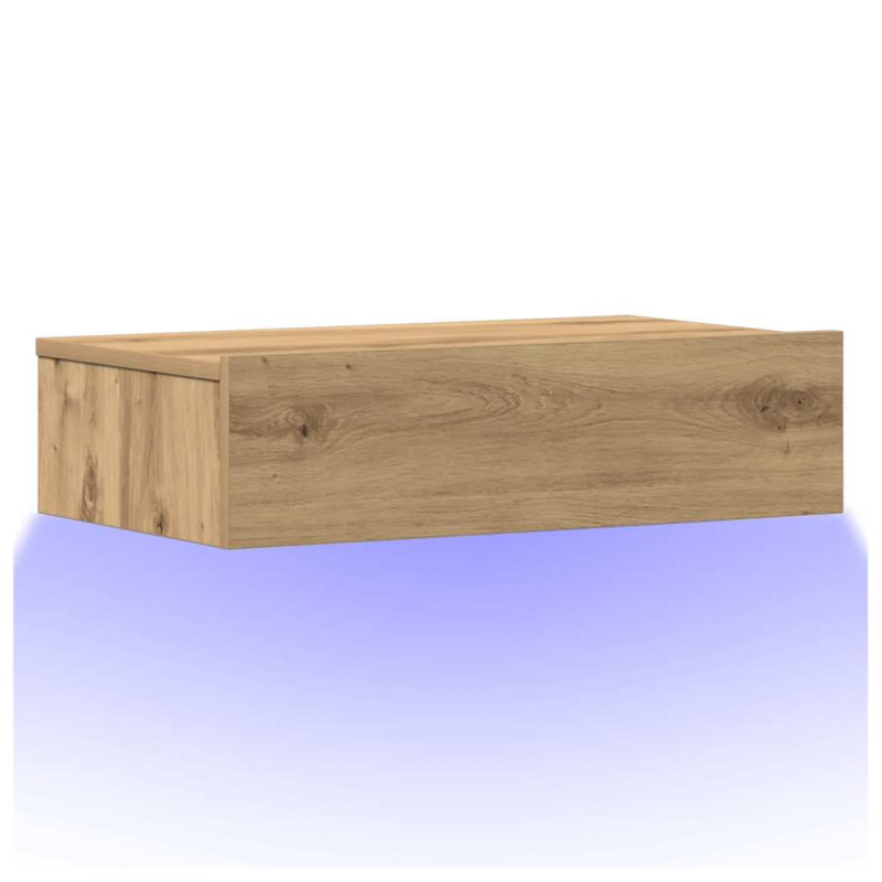 Nachttisch Artisan-Eiche 60x35 cm Holzwerkstoff