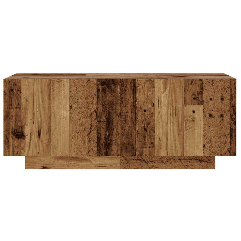 Nachttisch Altholz-Optik 100x35x40 cm Holzwerkstoff