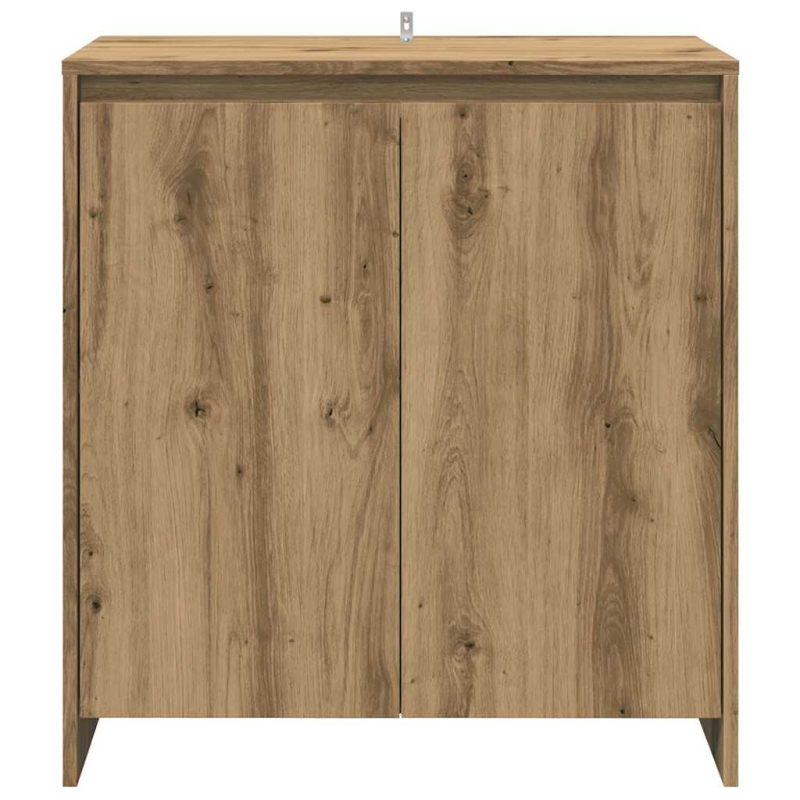 2-tlg. Sideboard Artisan-Eiche Holzwerkstoff