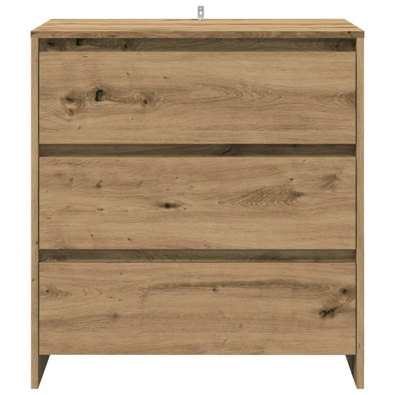 2-tlg. Sideboard Artisan-Eiche Holzwerkstoff