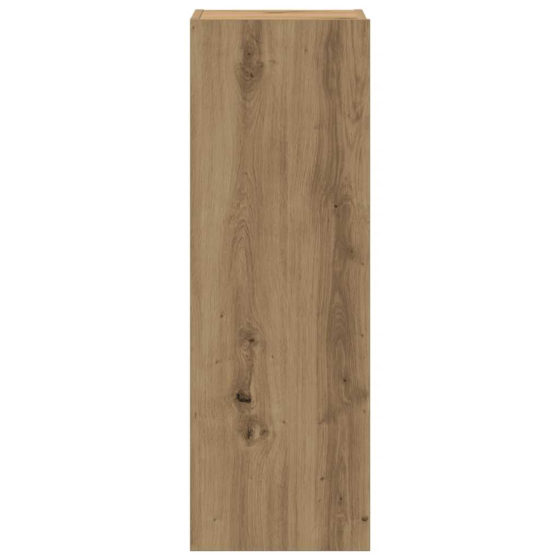 5-tlg. TV-Schrank-Set Wandmontage Artisan-Eiche Holzwerkstoff