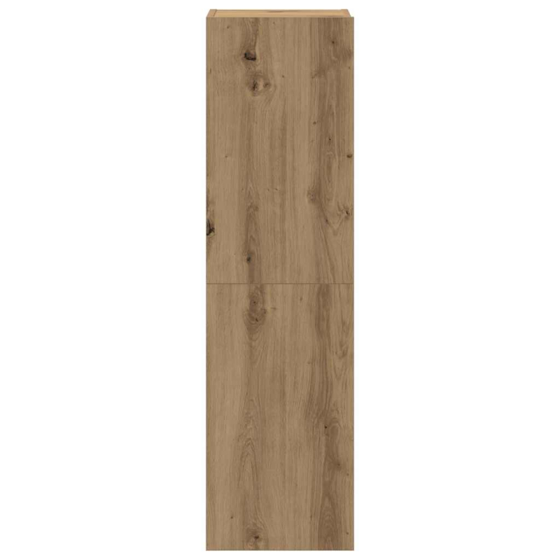 3-tlg. TV-Schrank-Set Wandmontage Artisan-Eiche Holzwerkstoff