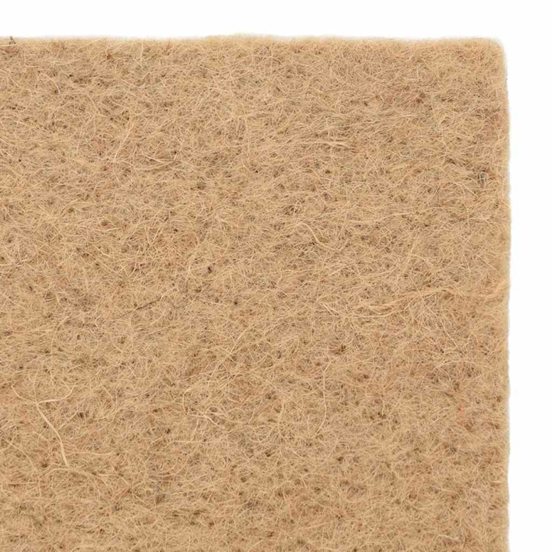 Nagermatte Hanf 1x1 m 5 mm
