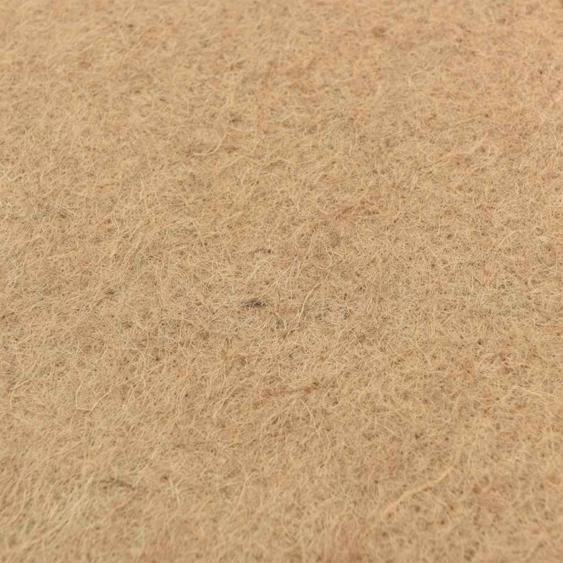 Nagermatte Hanf 1x1 m 5 mm