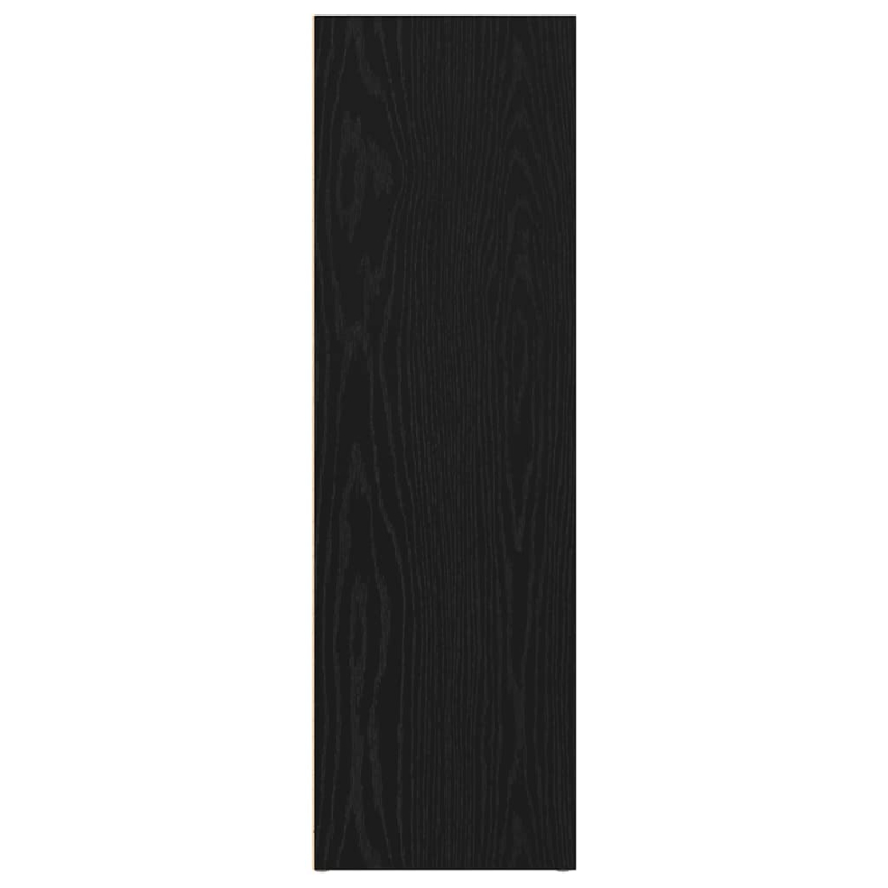 Bücherregal Braun Eichen-Optik 66x30x98 cm Holzwerkstoff
