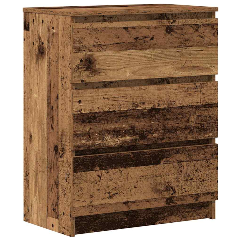 Sideboard Altholz-Optik 60x35x76 cm Holzwerkstoff