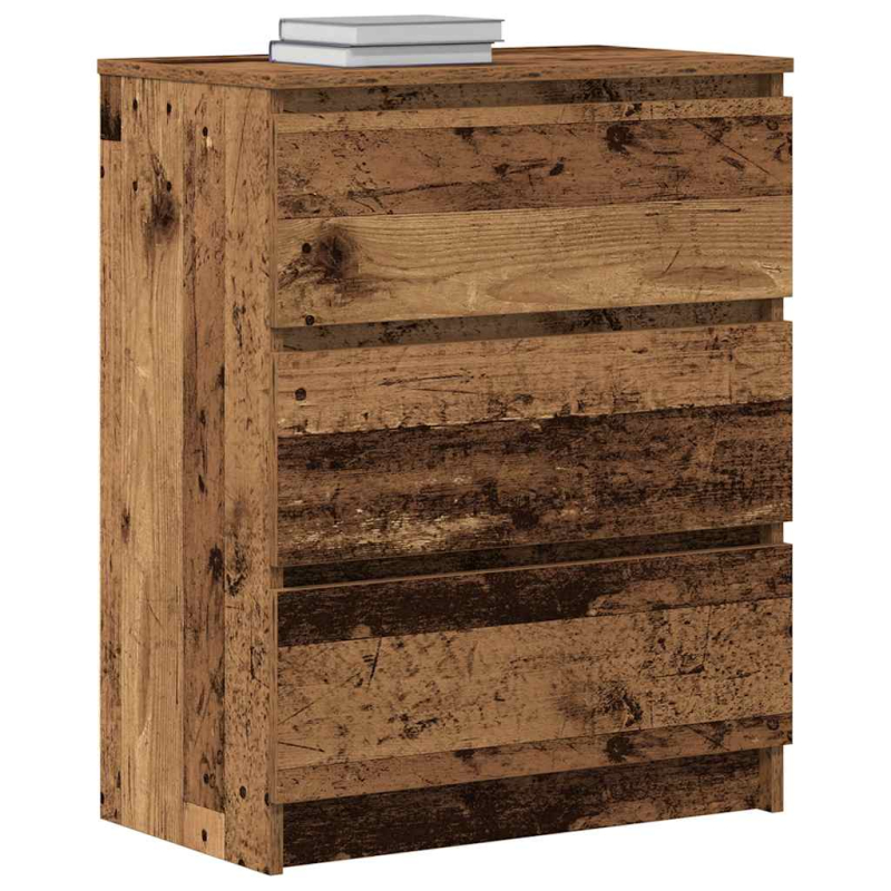 Sideboard Altholz-Optik 60x35x76 cm Holzwerkstoff