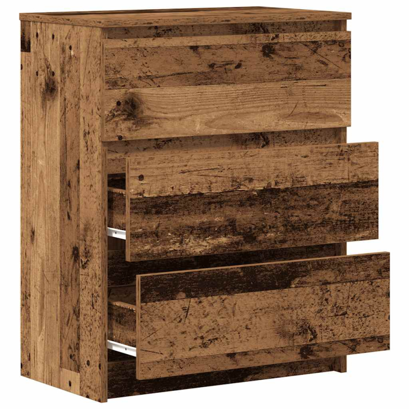 Sideboard Altholz-Optik 60x35x76 cm Holzwerkstoff