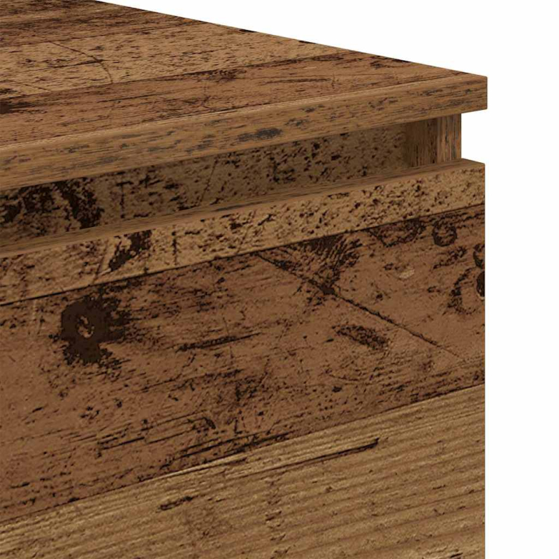 Sideboard Altholz-Optik 60x35x76 cm Holzwerkstoff