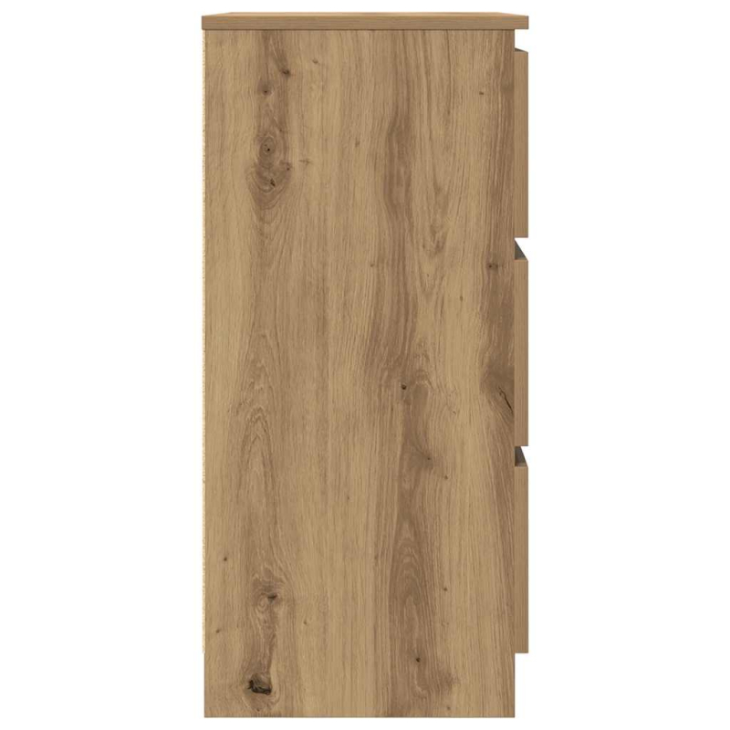 Sideboard Artisan-Eiche 60x35x76 cm Holzwerkstoff