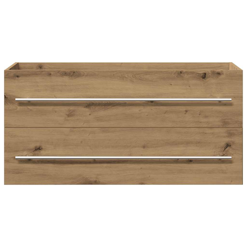 Waschbeckenunterschrank Artisan-Eiche 100x38,5x48 cm