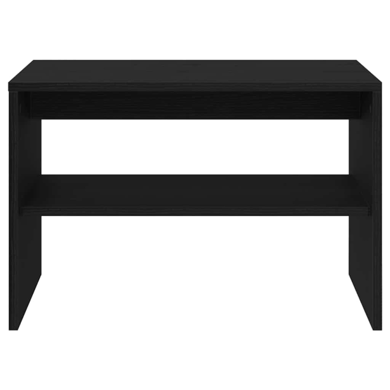 TV-Schrank Schwarz Eichen-Optik 60x40x40 cm Holzwerkstoff