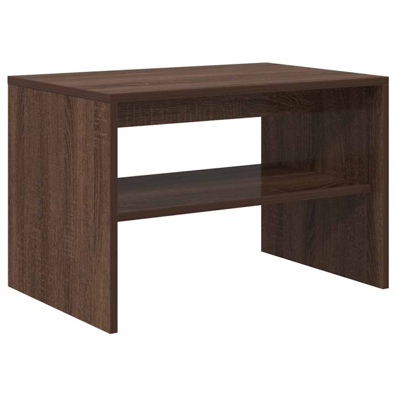 TV-Schrank Braun Eichen-Optik 60x40x40 cm Holzwerkstoff
