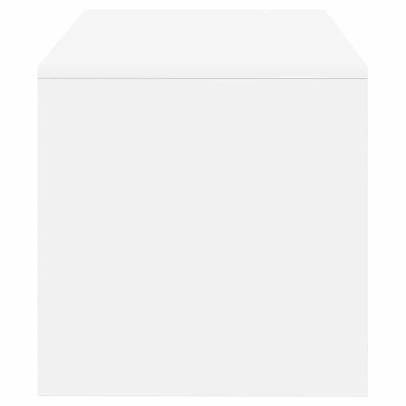 TV-Schrank Weiß 80x40x40cm Holzwerkstoff