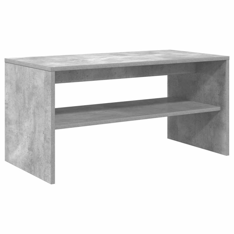 TV-Schrank Betongrau 80x40x40 cm Holzwerkstoff